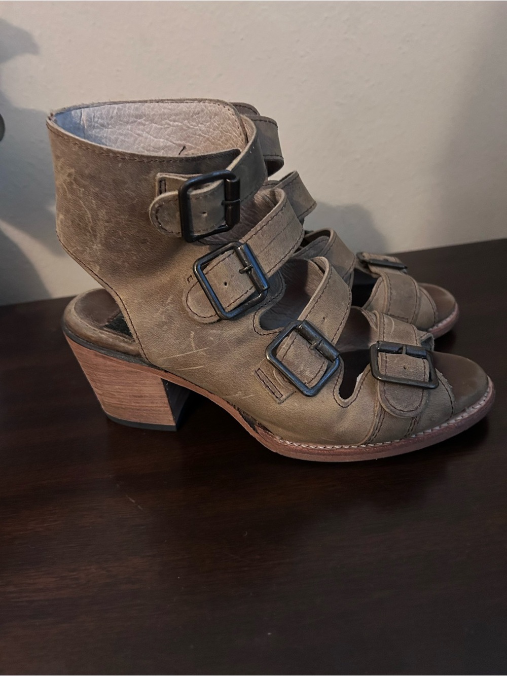 Freebird Quail bootie sandal - Picture 7 of 7